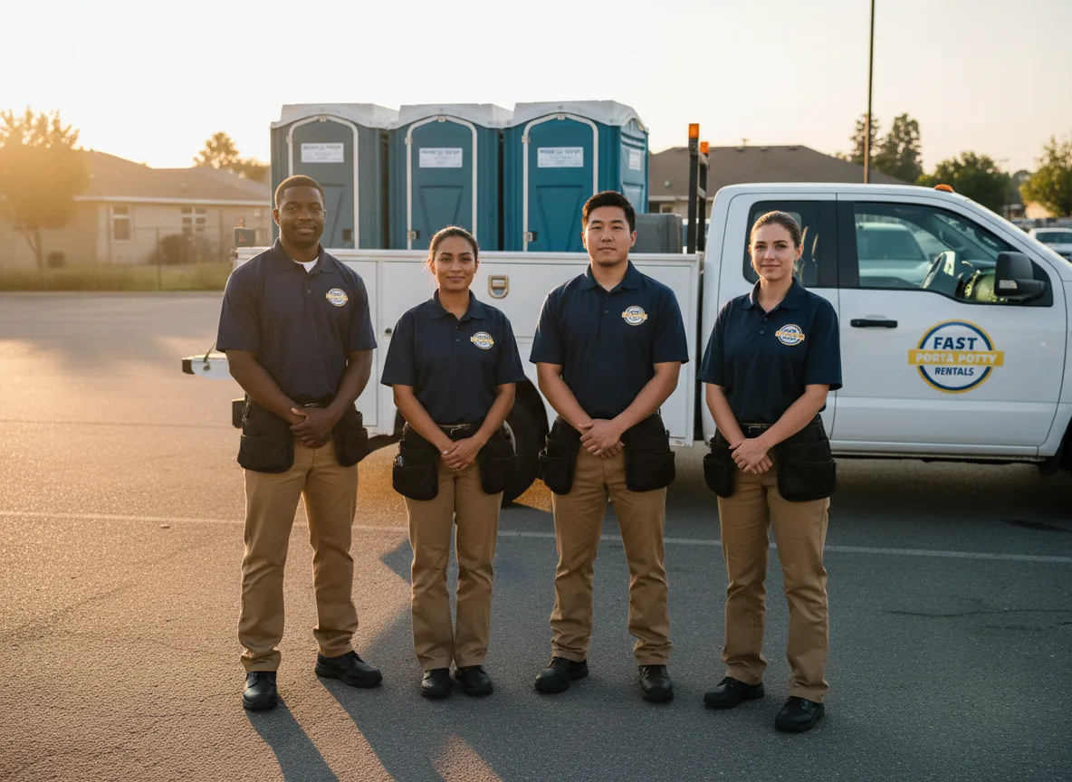 Standard Porta Potty Rentals company in Royse City, TX