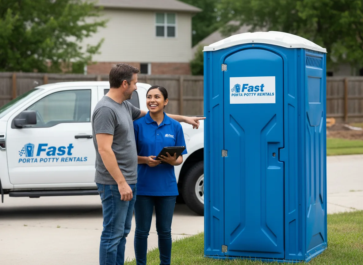 Standard Porta Potty Rentals Royse City, TX FAQs