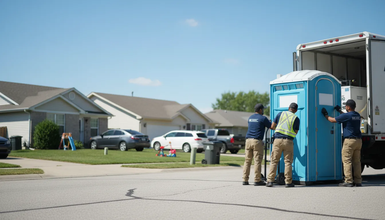 Standard Porta Potty Rentals in Royse City, TX near me